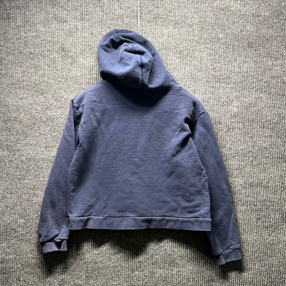 Billabong Hoodie Kids‎ Size 12 Navy Blue 73 Star Graphic Pullover Sweatshirt - Picture 8 of 8